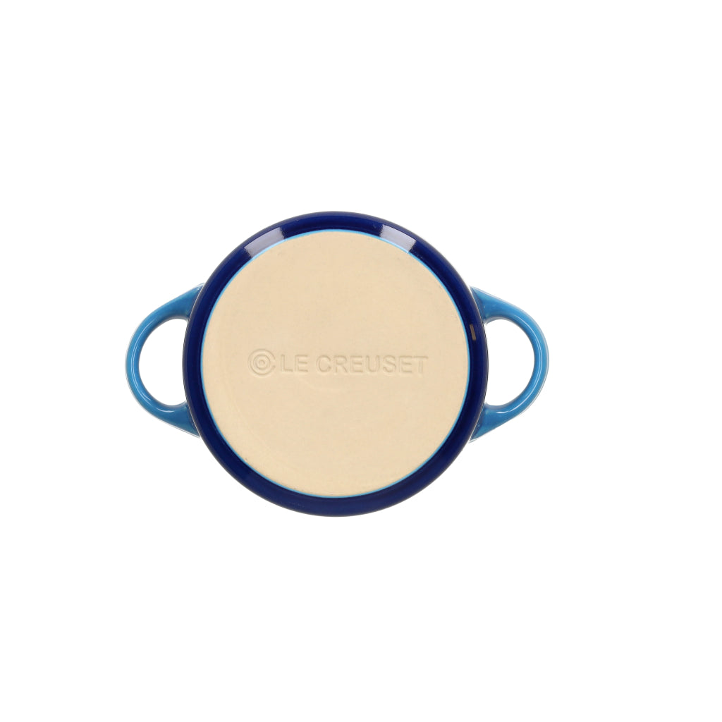 LeCreuset - Mini-Braten-/ Schmorpfanne Azure 10cm 0,2l