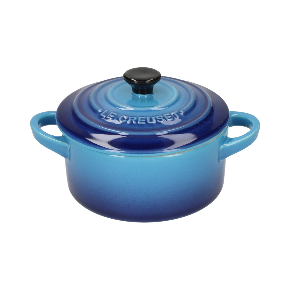 LeCreuset - Mini-Rôti-/ Faitout Azur 10cm 0,2l