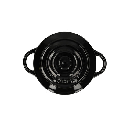 LeCreuset - Mini-Braten-/ Schmorpfanne Ebenholzschwarz 10cm 0,2l