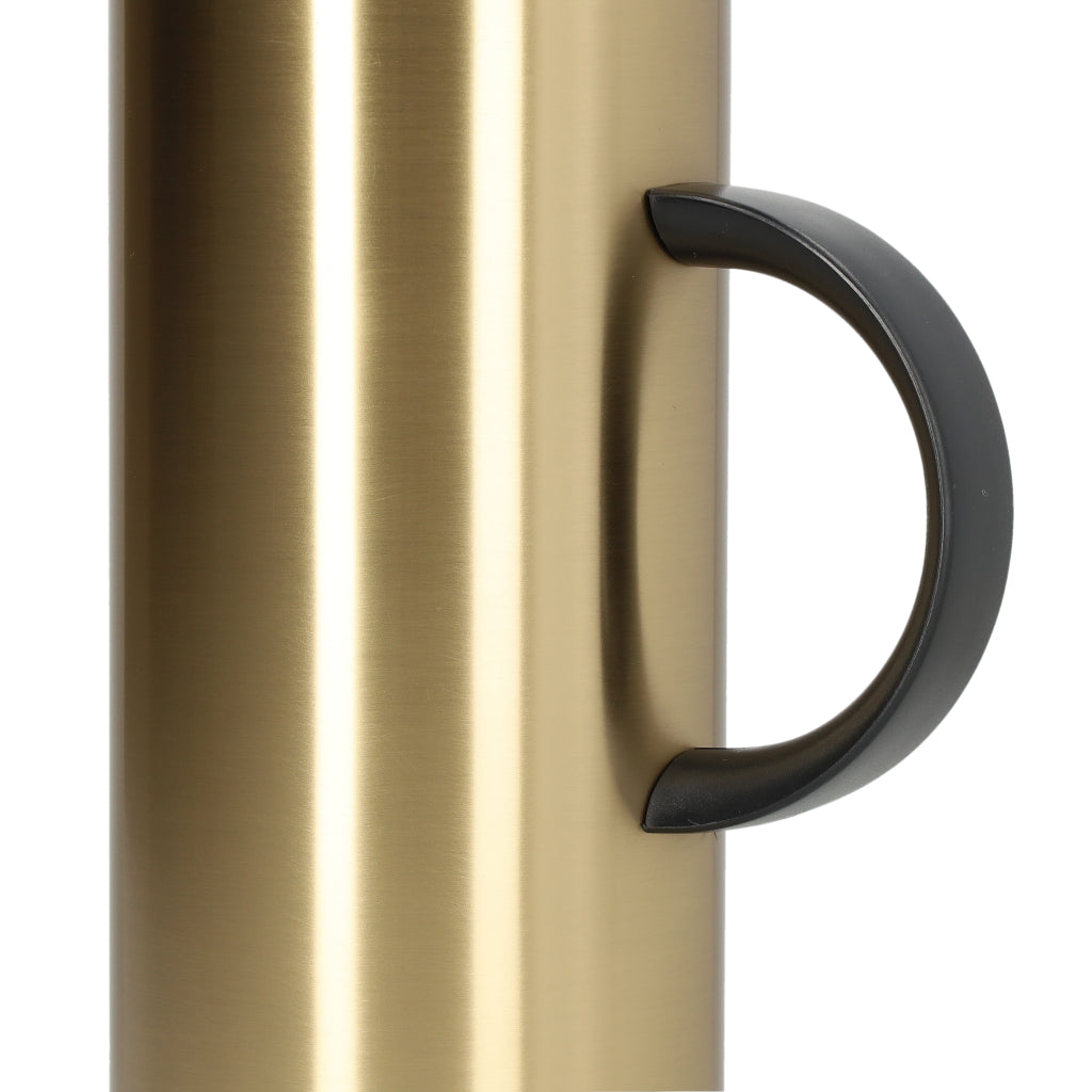 Stelton - EM77 Isolierkanne 1 l gebürstete Bronze