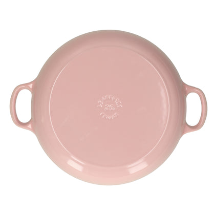 Le Creuset - Signature Campagnard Kasserolle Blossom 26 cm Muschelrosa