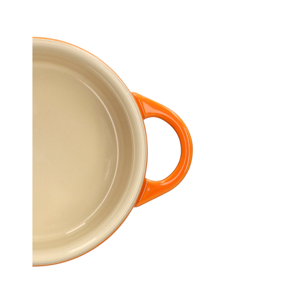 LeCreuset - Mini-Rôti-/ Faitout Orange-rouge 10cm 0.2l