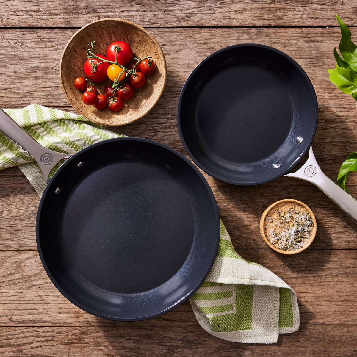 Poêles à frire Le Creuset