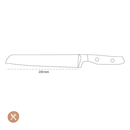 Wüsthof - Amici Brotmesser 23 cm