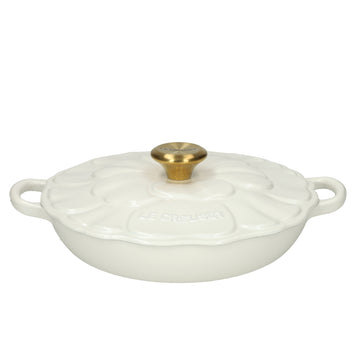 Le Creuset - Signature Campagnard Kasserolle Blossom 26 cm