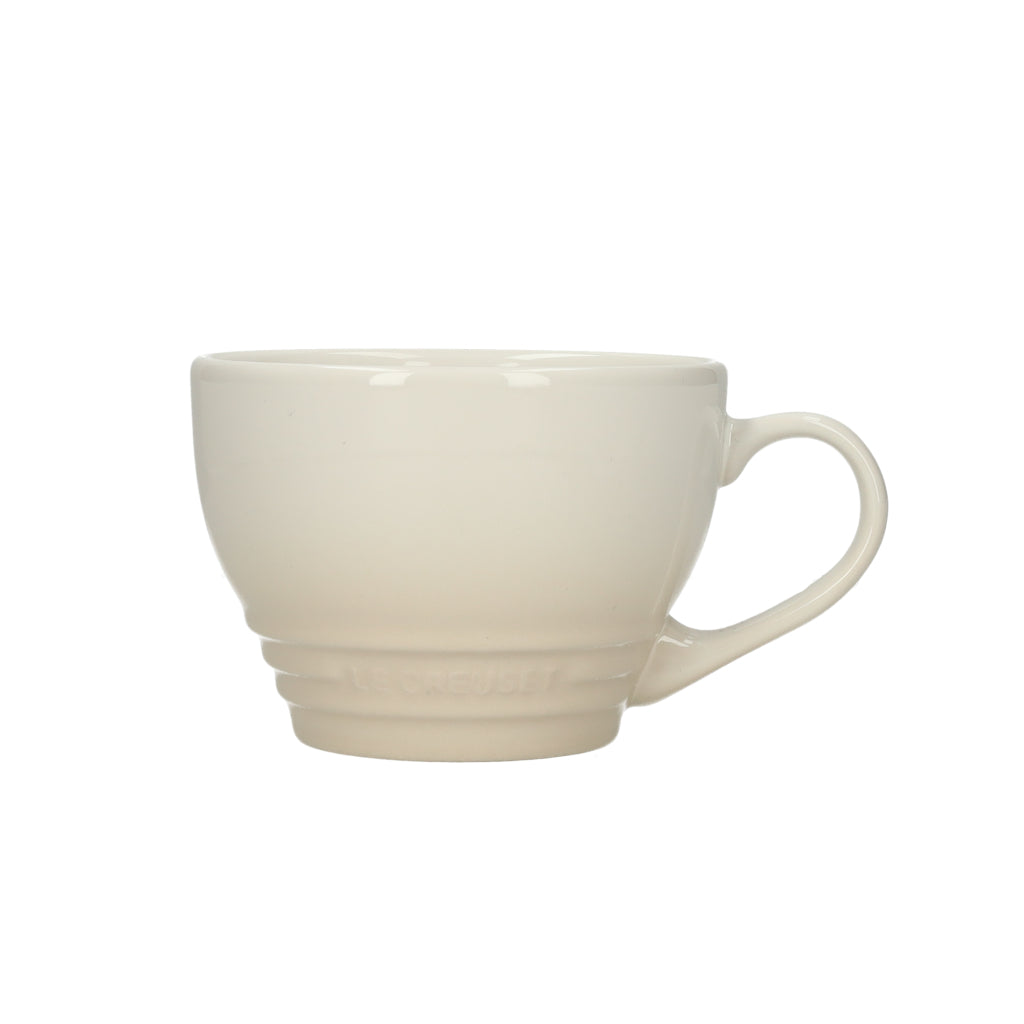 LeCreuset - Große Cappuccinotasse Meringue 0,4l