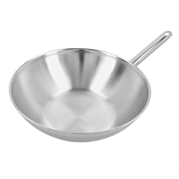 Demeyere - Apollo 7 Wok 30 cm + gratis Glasdeckel