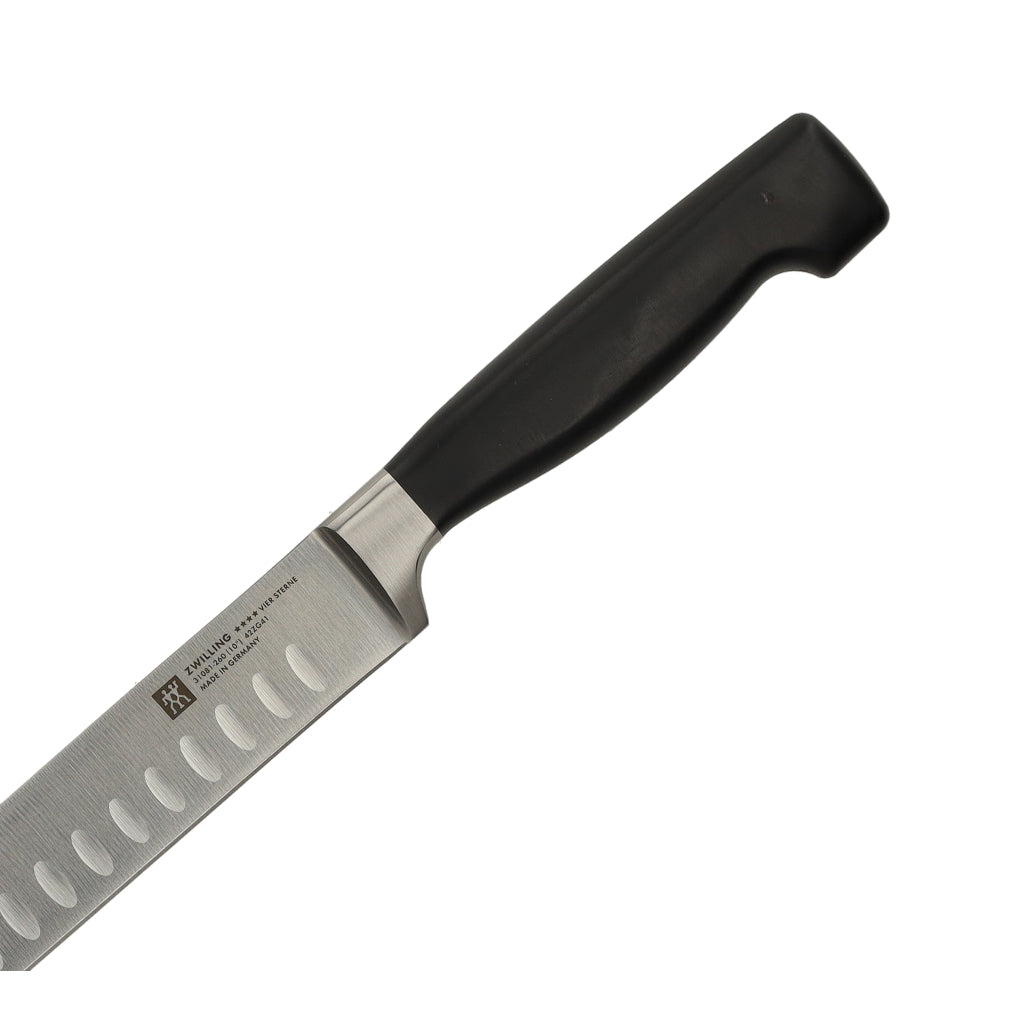 Zwilling - 4 couteaux à jambon Star avec trous 260 mm