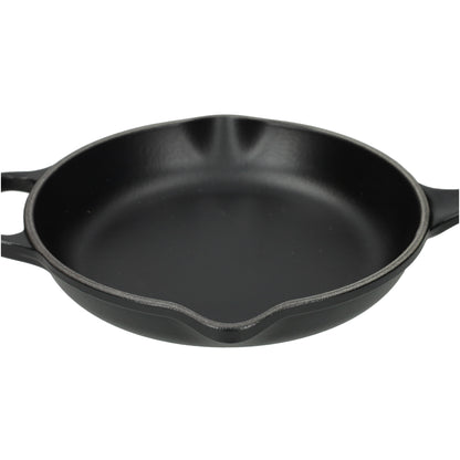 Le Creuset - Bratpfanne Signature rund hoch Mattschwarz 26 cm