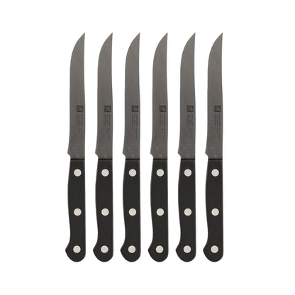 Zwilling - Twin Gourmet Steakmesserset 6-teilig