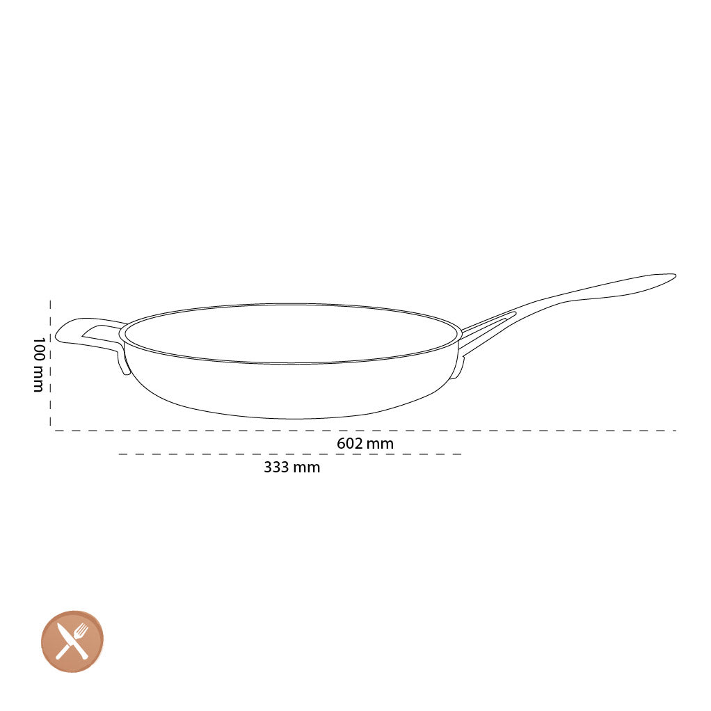 Demeyere - Industry 5 Bratpfanne 32 cm