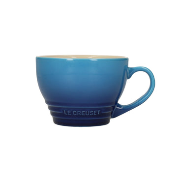 LeCreuset - Große Cappuccinotasse Azure 0,4l