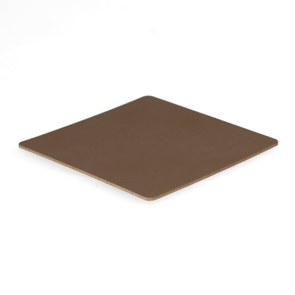 Lind DNA - Tapis de Verre Carré Nupo Truffe