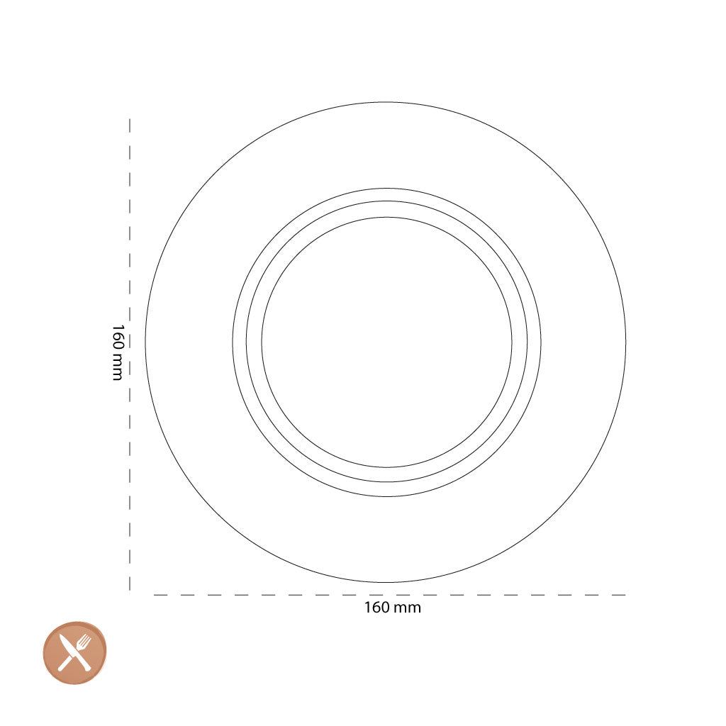 Villeroy & Boch - Artésano Original - Assiette à Pain et Beurre 16cm