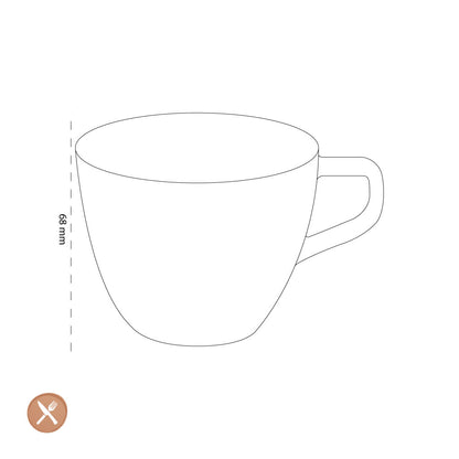 Villeroy & Boch - Artesano Original - Kaffeebecher 250ml