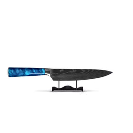 Shinrai Knives -  Damastdruck - Kochmesser 20 cm