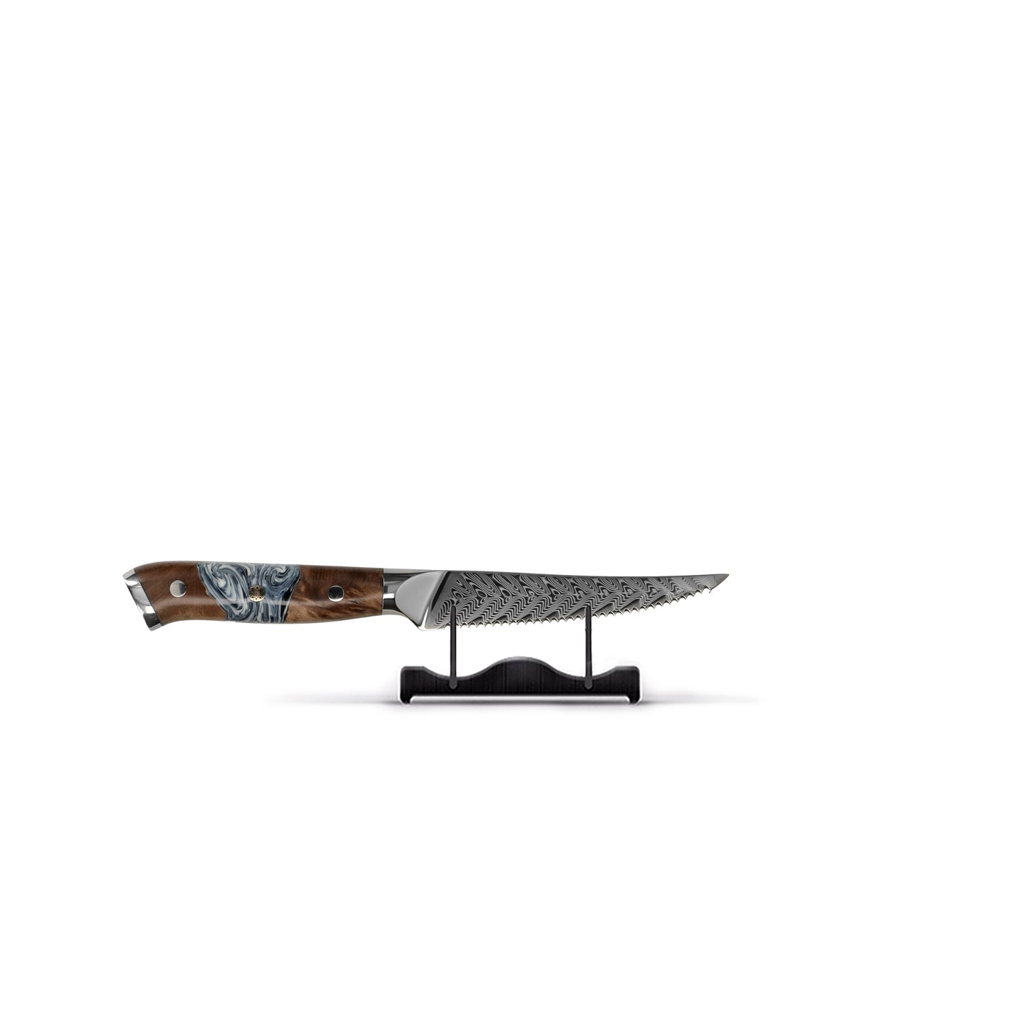 Shinrai Knives – 6-teiliges Damastmesserset der Eclipse-Serie