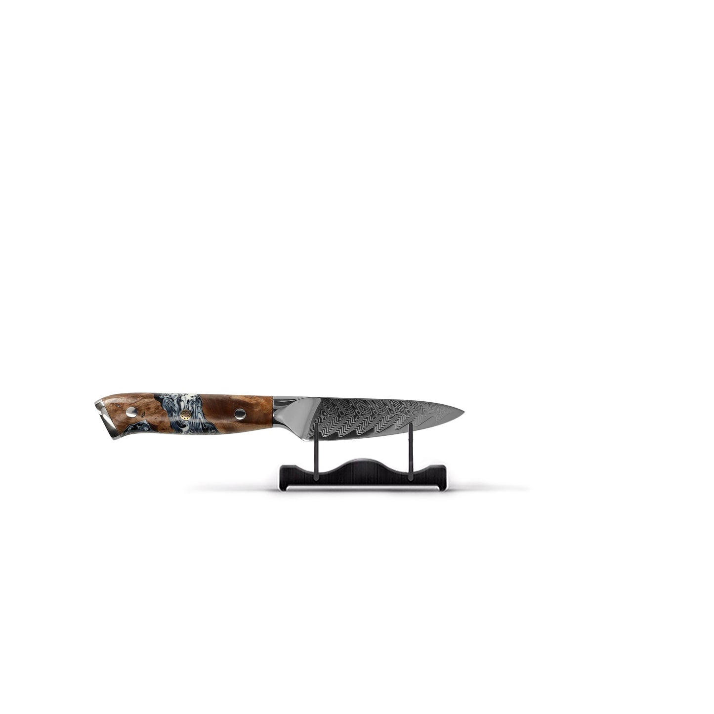 Shinrai Knives – 6-teiliges Damastmesserset der Eclipse-Serie