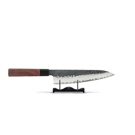 Shinrai Knives - Kurayami Damascus Kochmesser 20 cm