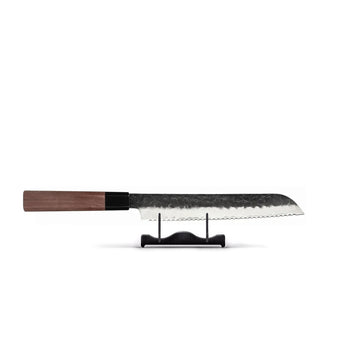 Shinrai Knives - Kurayami Damascus Brotmesser 20 cm