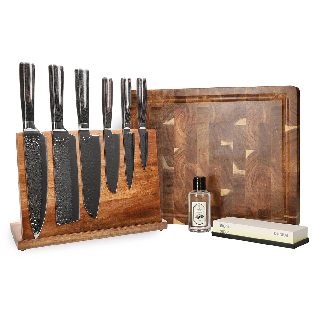 Shinrai Knives – Epoxy Onyx Mega Bundle – Alles was Sie brauchen