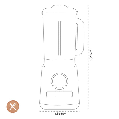 Magimix - Mixer Power 4 Schwarz