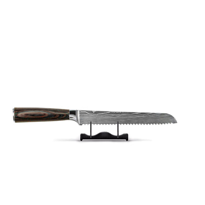 Shinrai Knives – 14-teiliges Messerset mit Damascus-Print – Master Collection XL-Set + Block
