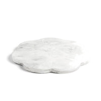 Addison Ross - Servierplatte - Scallop White