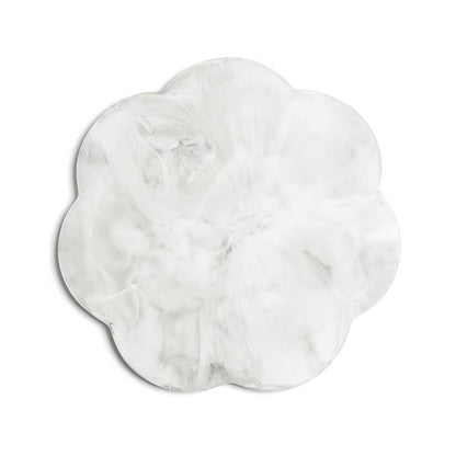 Addison Ross - Servierplatte - Scallop White