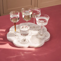 Addison Ross - Servierplatte - Scallop White