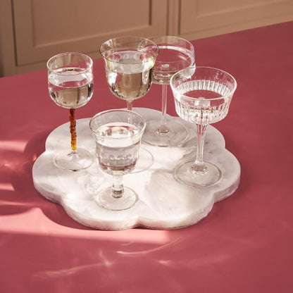 Addison Ross - Servierplatte - Scallop White