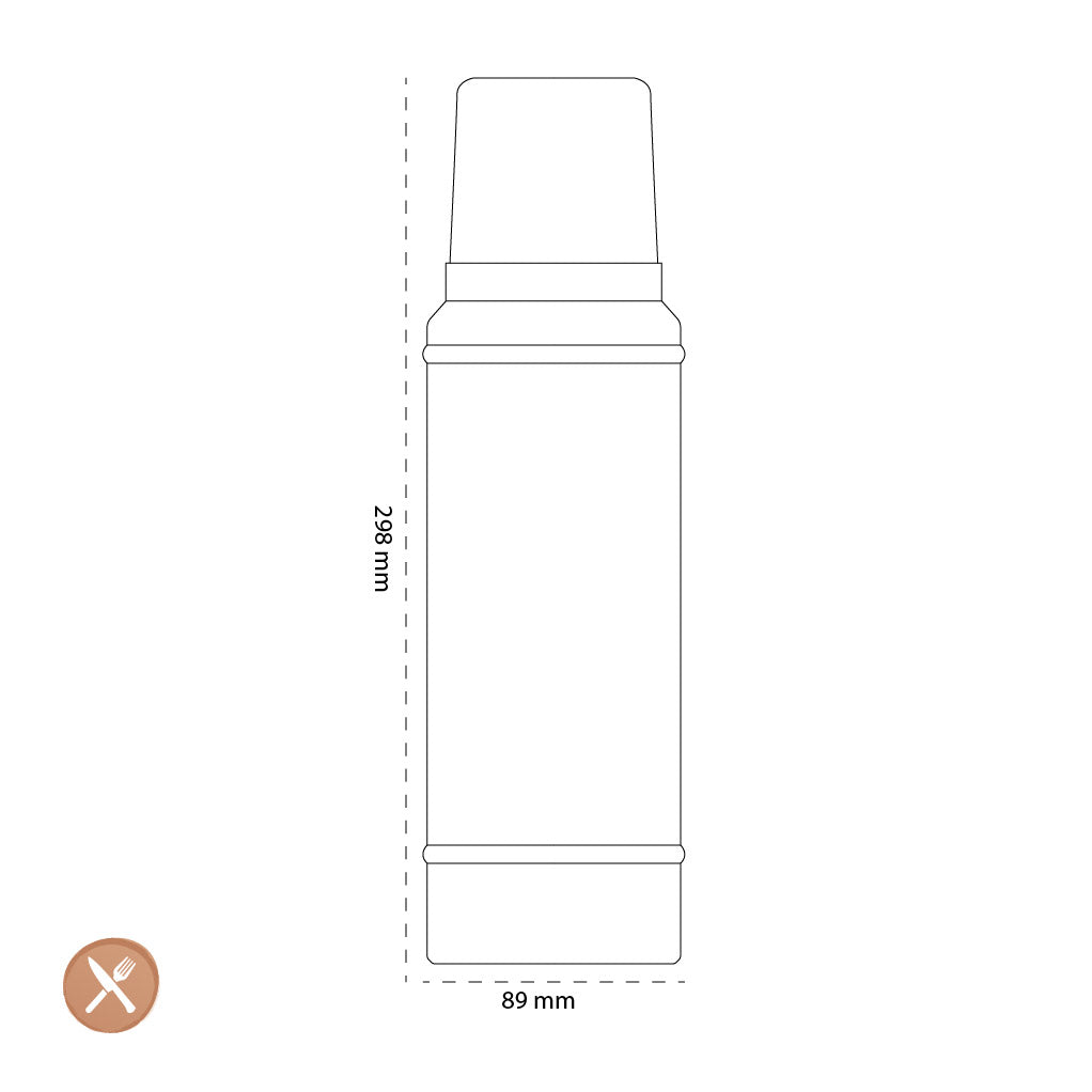 Stanley – Die legendäre klassische Flasche 0,75 l Rosenquarz