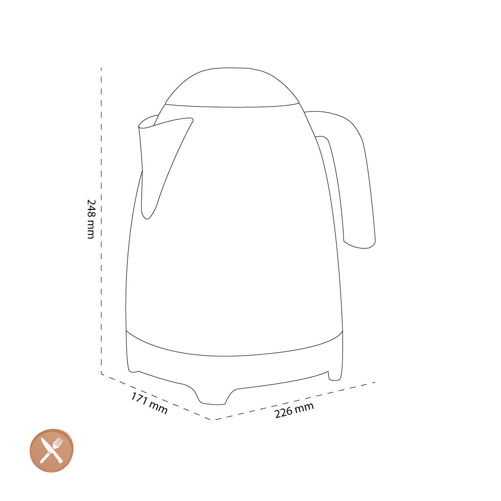 Smeg - Wasserkocher | Schwarz | 1950er Jahre | Wasserkocher Standard