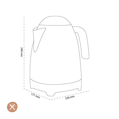 Smeg - Wasserkocher | Schwarz | 1950er Jahre | Wasserkocher Standard