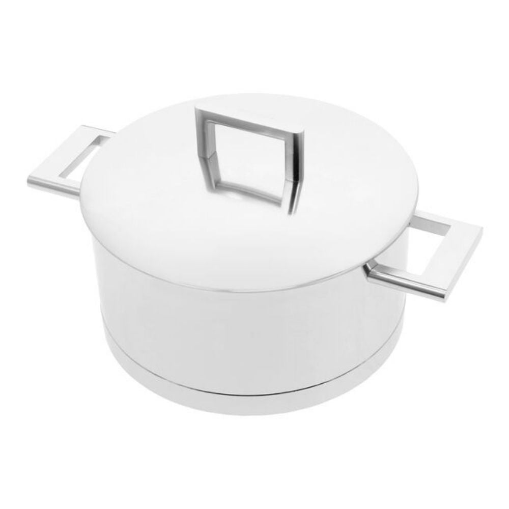 Demeyere - John Pawson 7 - Kochtopf - Mit Doppelwandigem Deckel 24 cm / 5,2 l