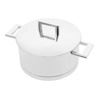 Demeyere - John Pawson 7 - Kochtopf - Mit Doppelwandigem Deckel 24 cm / 5,2 l