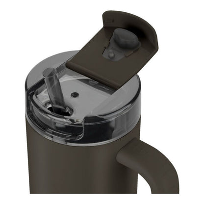 Zwilling - Thermo Plus | Schokolade | 900 ml | Thermobecher mit Strohhalm