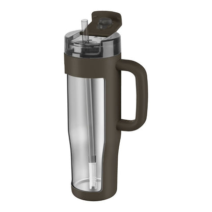 Zwilling - Thermo Plus | Schokolade | 900 ml | Thermobecher mit Strohhalm