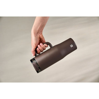 Zwilling - Thermo Plus | Schokolade | 900 ml | Thermobecher mit Strohhalm