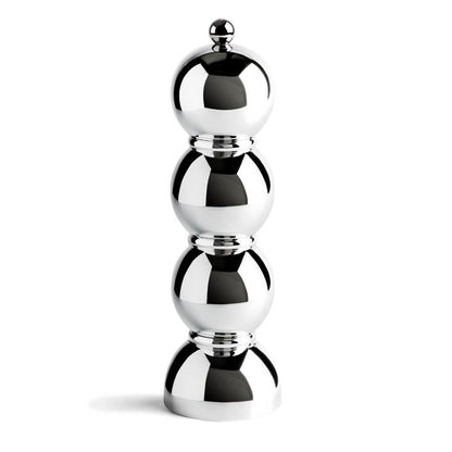 Addison Ross - Bobbin Salz- und Pfeffermühle Chrom 24 cm