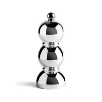 Addison Ross - Bobbin Salz- und Pfeffermühle Chrom 14 cm