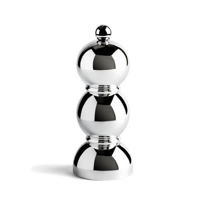 Addison Ross - Bobbin Salz- und Pfeffermühle Chrom 14 cm