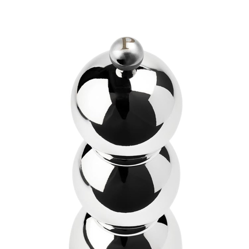 Addison Ross - Bobbin Salz- und Pfeffermühle Chrom 14 cm