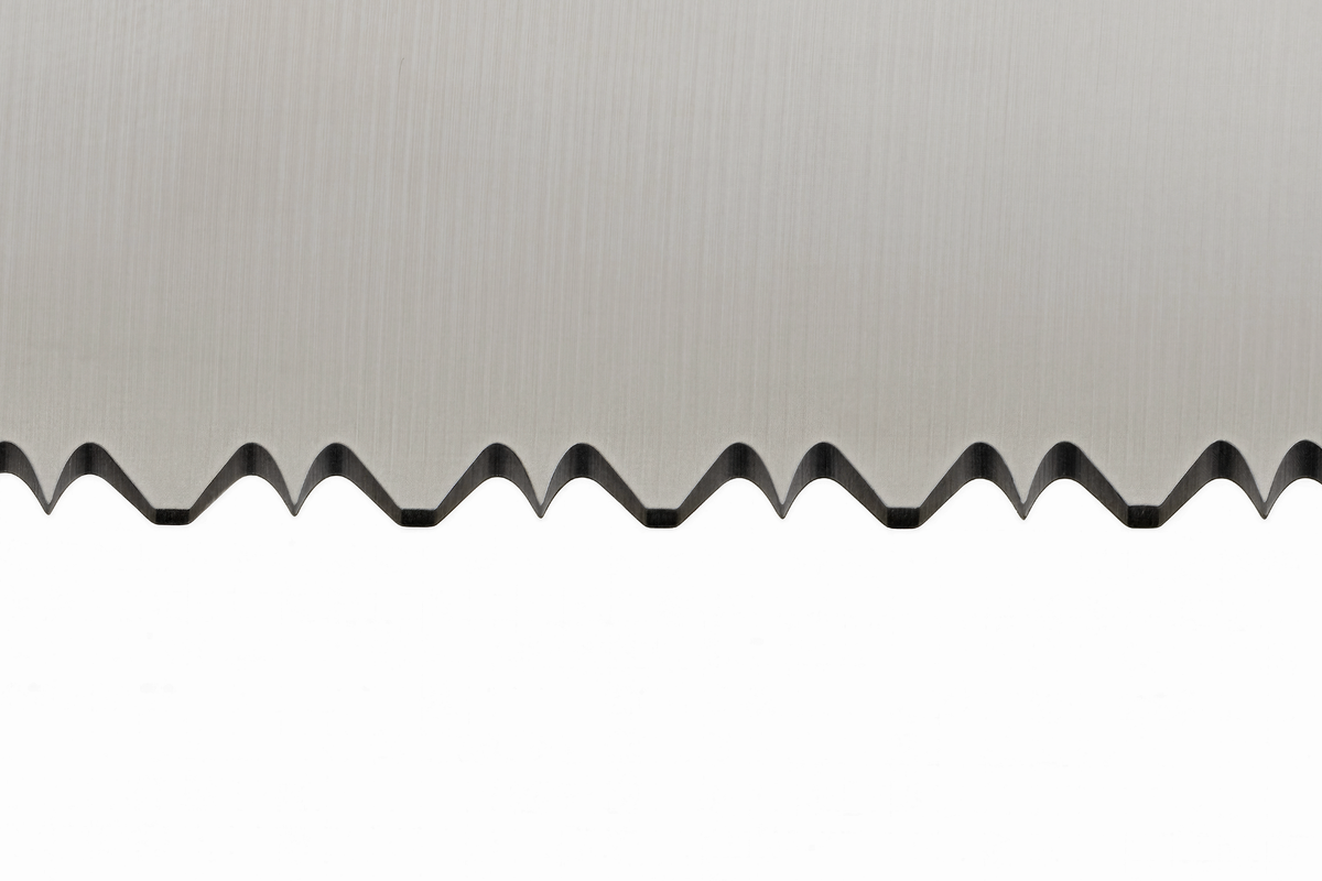 Horl - Brotmesser Walnussholz - Triple Pro Cut beidseitig gezahnt