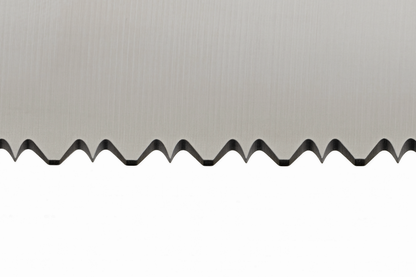 Horl - Brotmesser Walnussholz - Triple Pro Cut beidseitig gezahnt