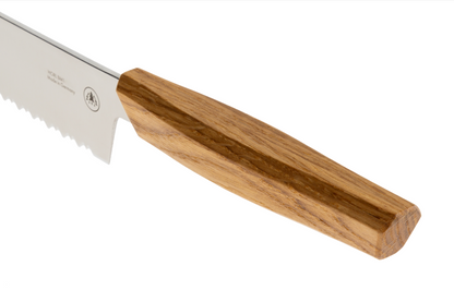 Horl - Brotmesser Eichenholz - Triple Pro Cut Doppelseitig gezahnt