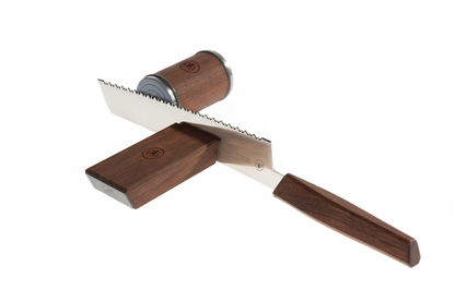 Horl - Brotmesser Walnussholz - Triple Pro Cut beidseitig gezahnt