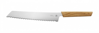 Horl - Brotmesser Eichenholz - Triple Pro Cut Doppelseitig gezahnt