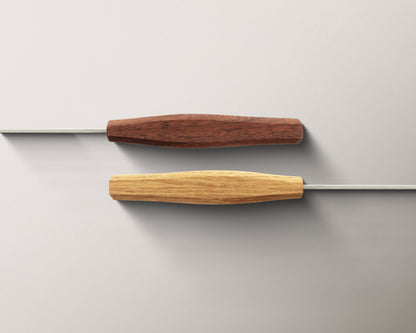 Horl - Brotmesser Walnussholz - Triple Pro Cut beidseitig gezahnt