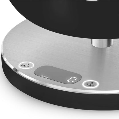 SMEG - Digitalwaage 5KG Mattschwarz